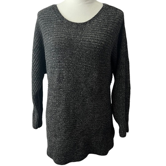 a.n.a Sweaters - 🩷 3/$20 ANA a new approach, women’s knit, sweater, size, XL, charcoal, gray